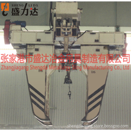 Motorized Roll Tongs